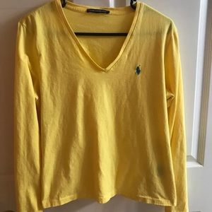 Polo Ralph Lauren Sport Long Sleeve Yellow